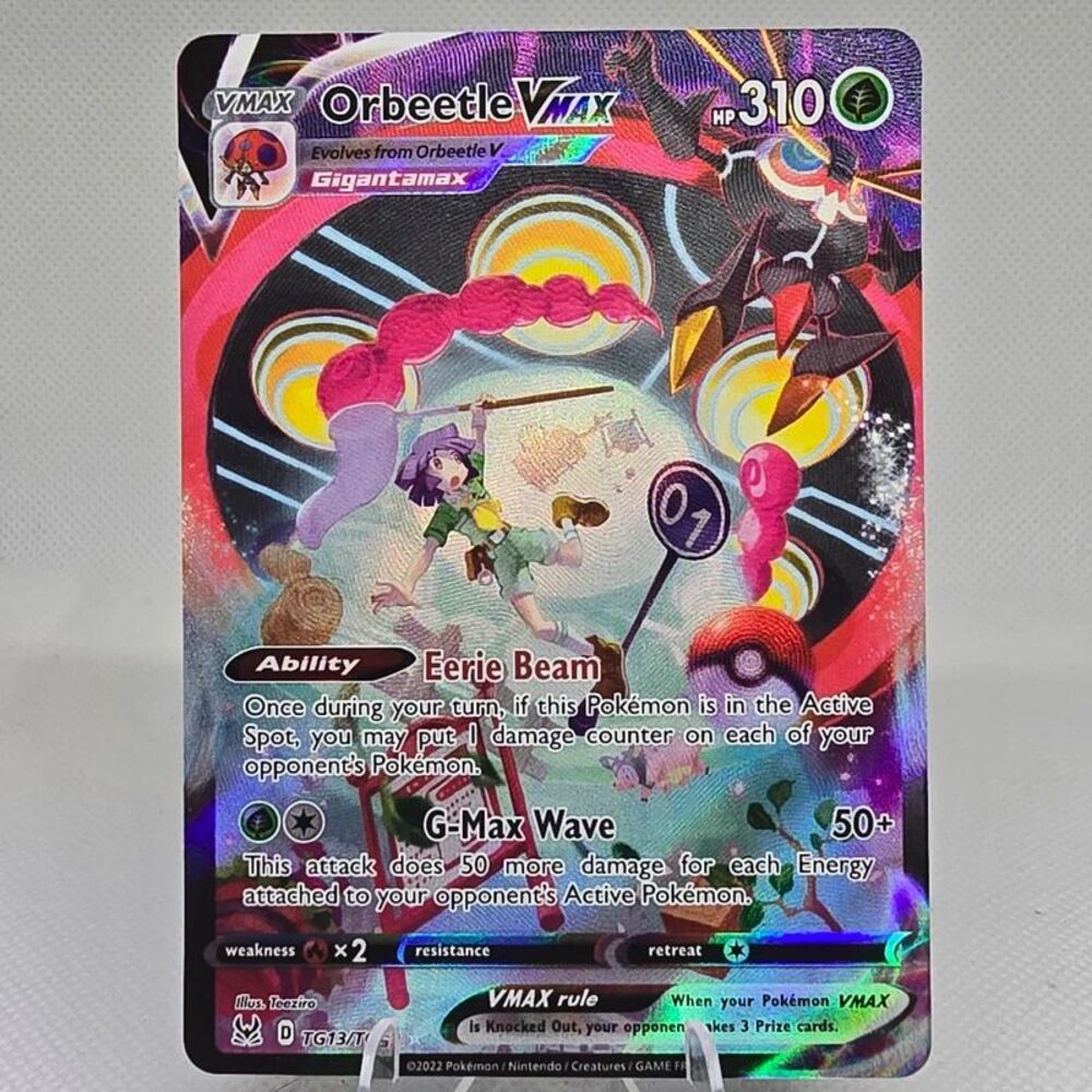 Orbeetle VMAX #TG13 Pokemon Lost Origin